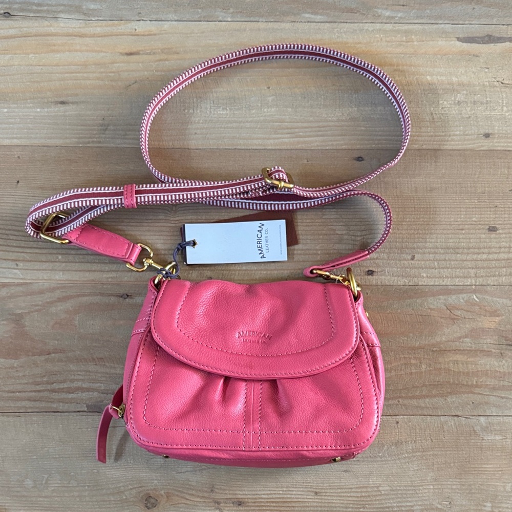 NWT Marino Mini Crossbody French Rose